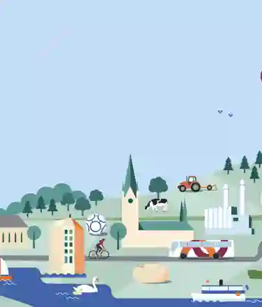 Regional utvecklingsstrategi för Östergötland - illustration