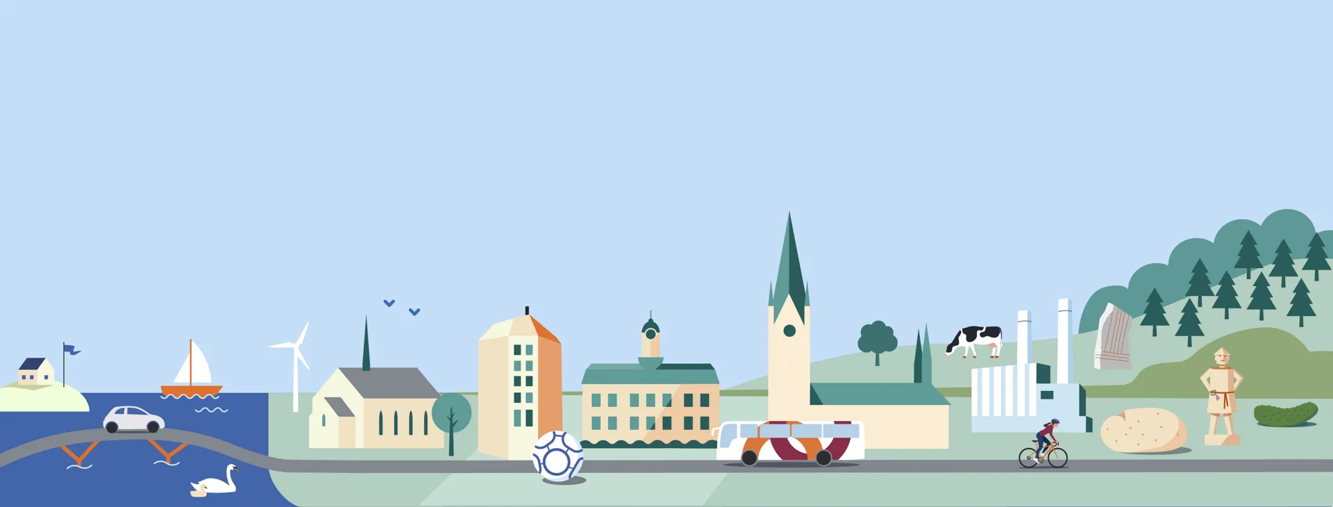 Regional utvecklingsstrategi för Östergötland - illustration