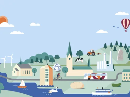 Regional utvecklingsstrategi för Östergötland - illustration